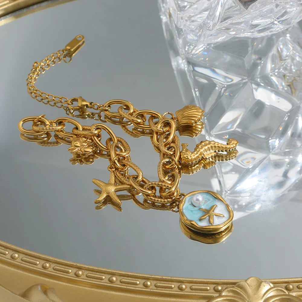 Sovict Y2K Charm Bracelet