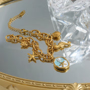 Sovict Y2K Charm Bracelet