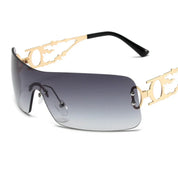 Zovict Nova Rimless Sunglasses by Zovict