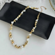 Sovict Retro Pearl Bead Choker
