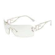 Zovict Nova Rimless Sunglasses by Zovict