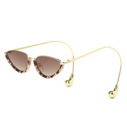 Zovict Pearl Cat Eye Sunglasses by Zovict