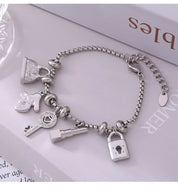 Sovict Gold Charm Bracelet