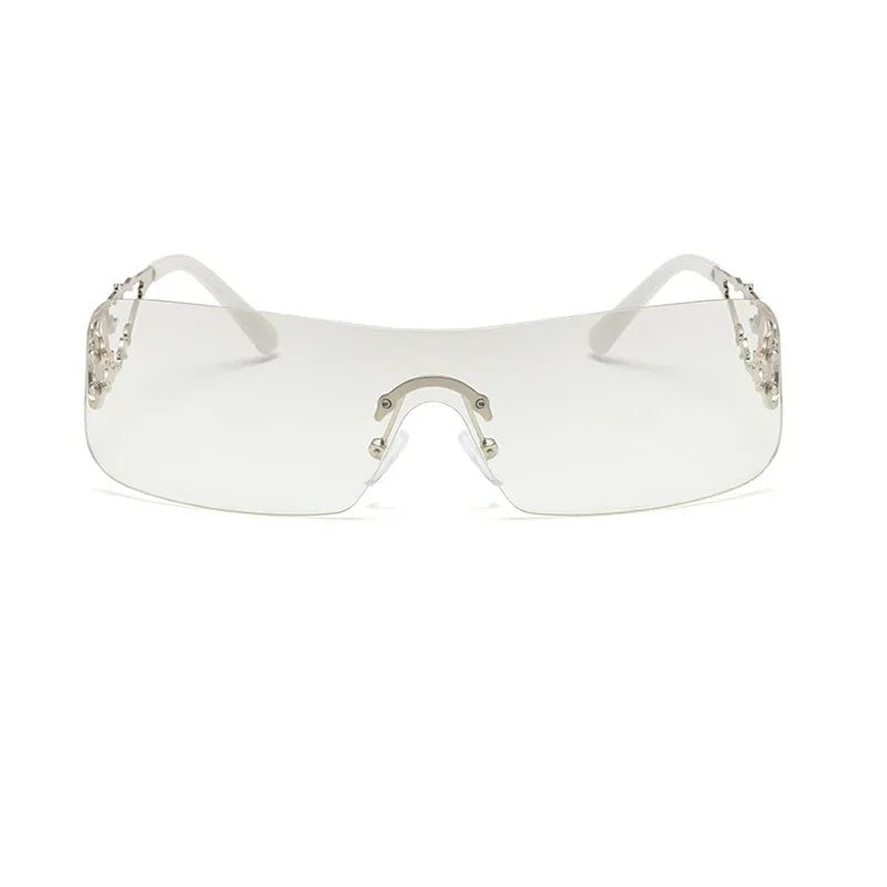 Zovict Nova Rimless Sunglasses by Zovict
