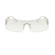 Zovict Nova Rimless Sunglasses by Zovict