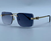 Zovict Prism Rimless Sunglasses by Zovict