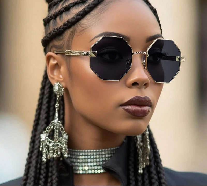 Zovict Octa Steampunk Sunglasses by Zovict