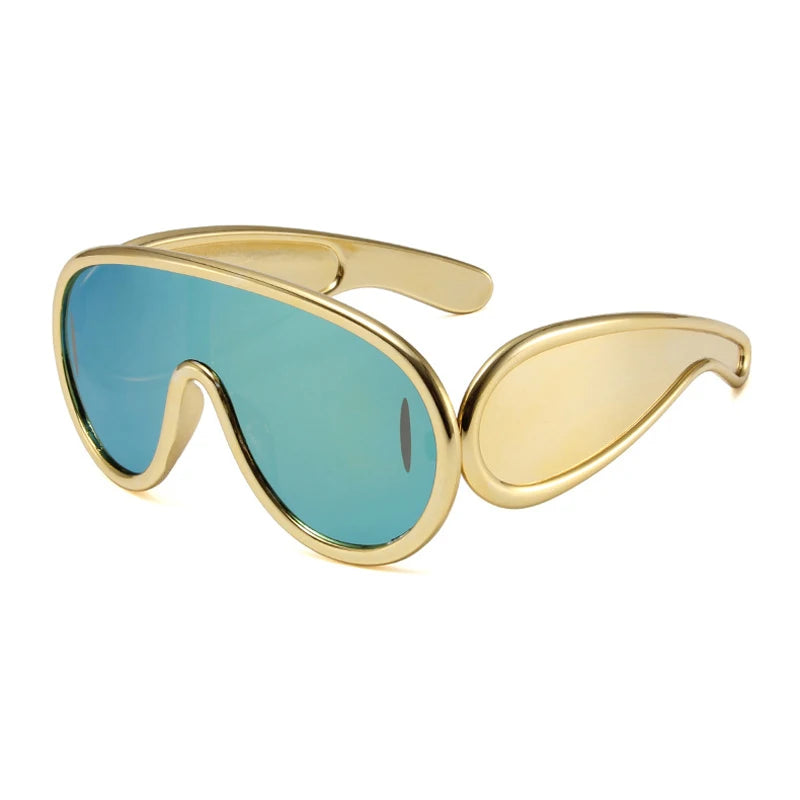 Zovict Luxe Goggle Sunglasses by Zovict