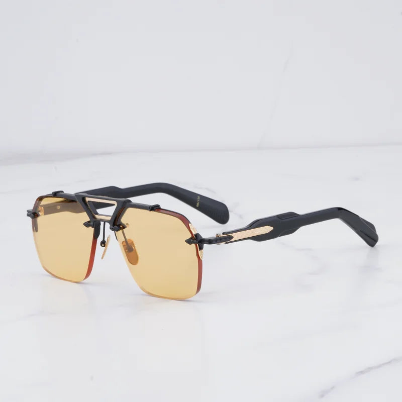 Zovict Noir Pilot Sunglasses by Zovict