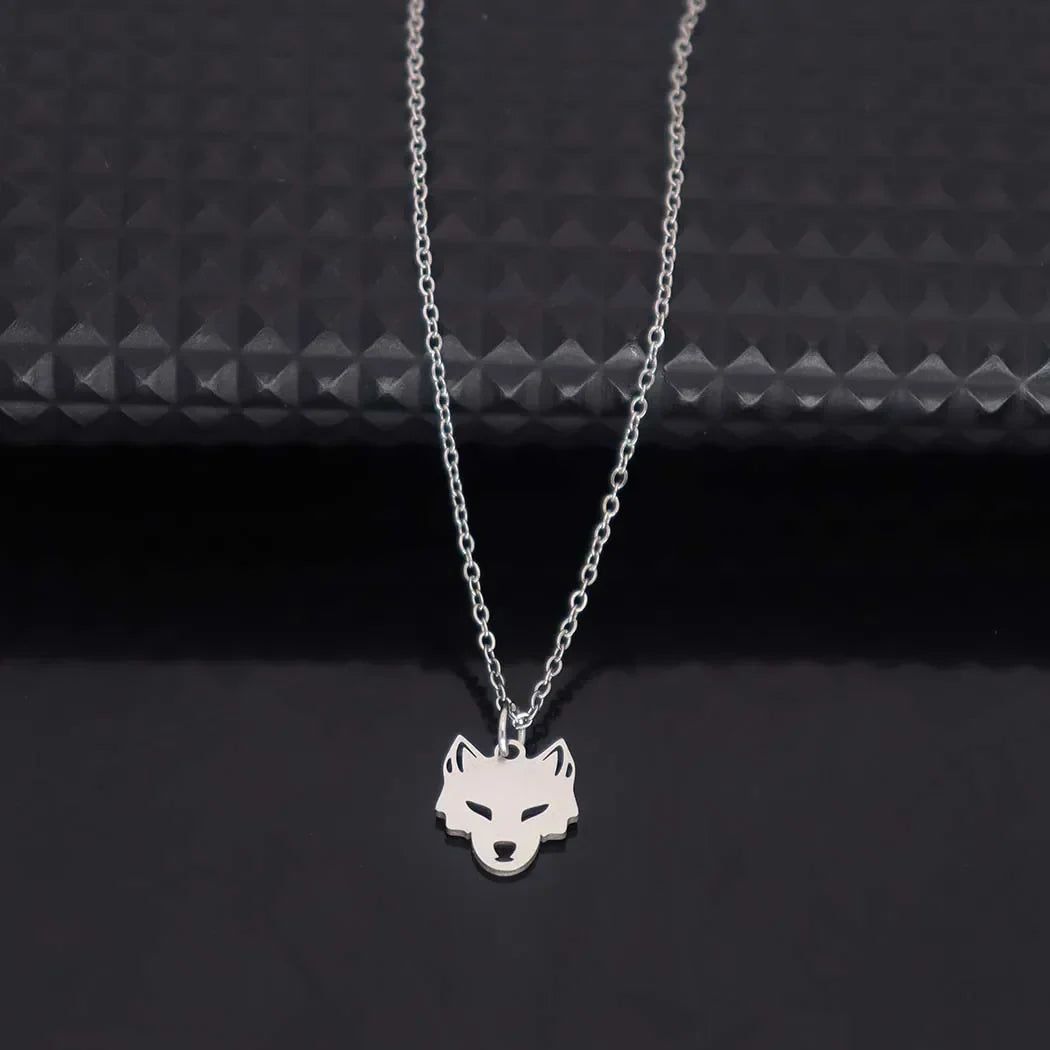 Sovict Fox Pendant Necklace