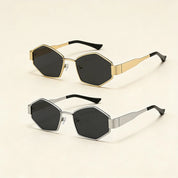 Zovict Hexa Metal Sunglasses by Zovict