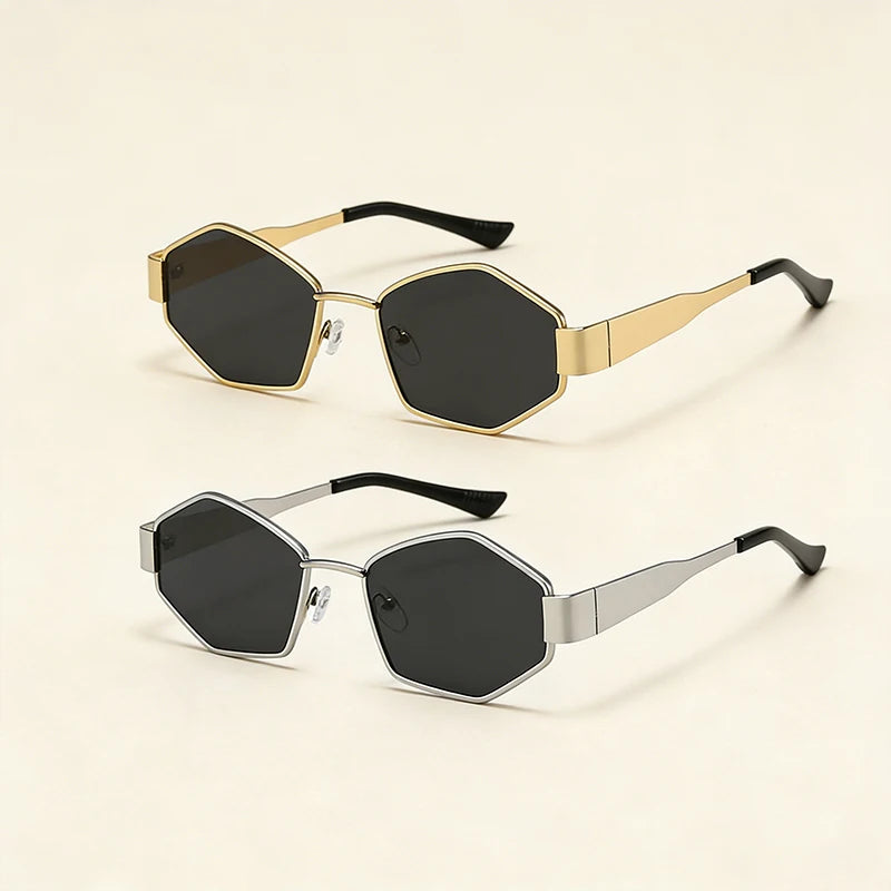 Zovict Hexa Metal Sunglasses by Zovict