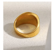 Sovict Solar Geometry Wide Ring