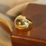 Sovict Oval Chunky Ring