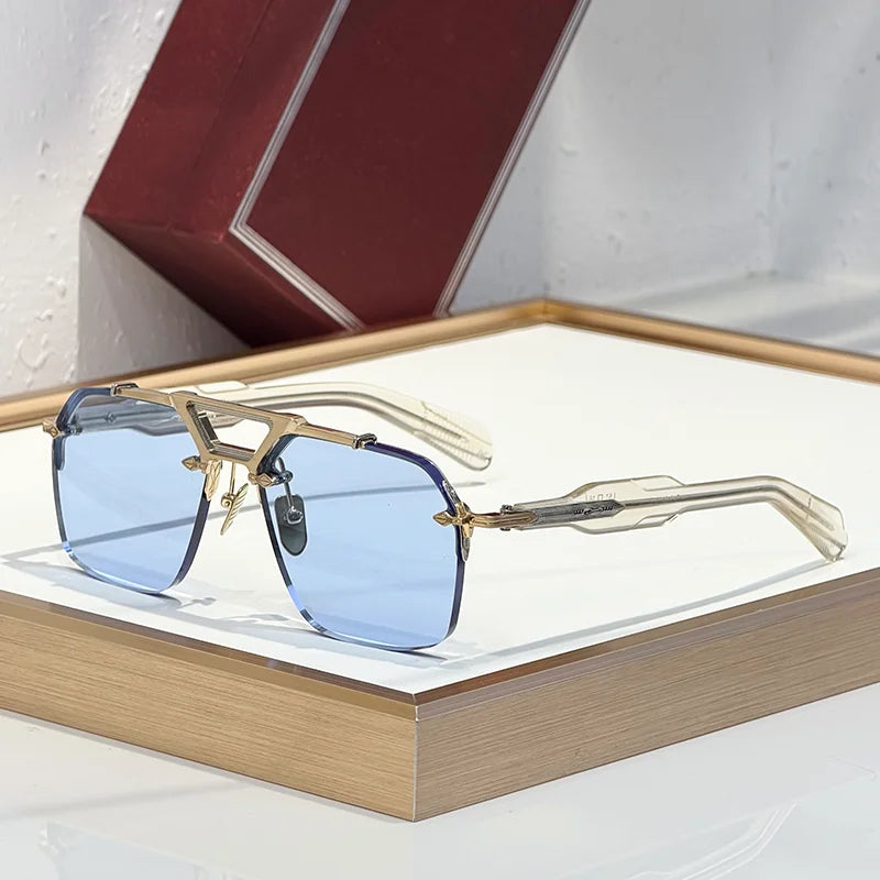 Zovict Noir Pilot Sunglasses by Zovict