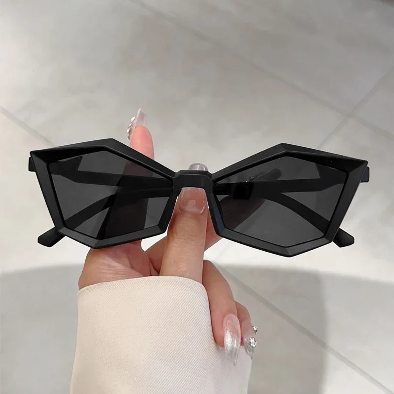 Zovict Mirage Irregular Sunglasses by Zovict
