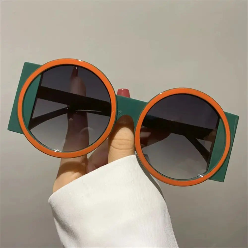 Zovict Halo Round Sunglasses by Zovict