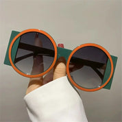 Zovict Halo Round Sunglasses by Zovict