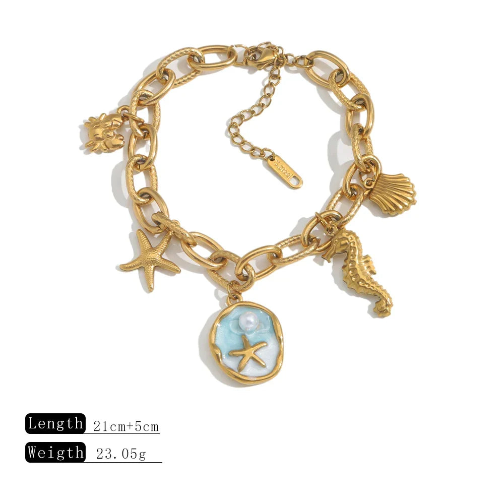 Sovict Y2K Charm Bracelet