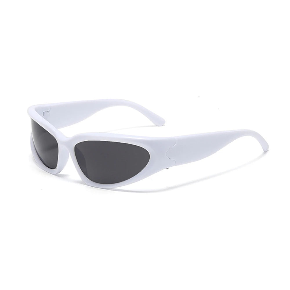 Zovict White Punk Goggles by Zovict