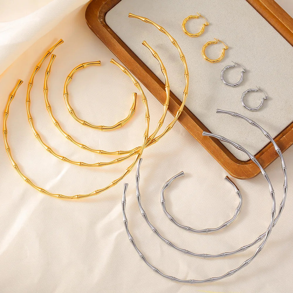 Sovict Bamboo Glow Jewelry Set