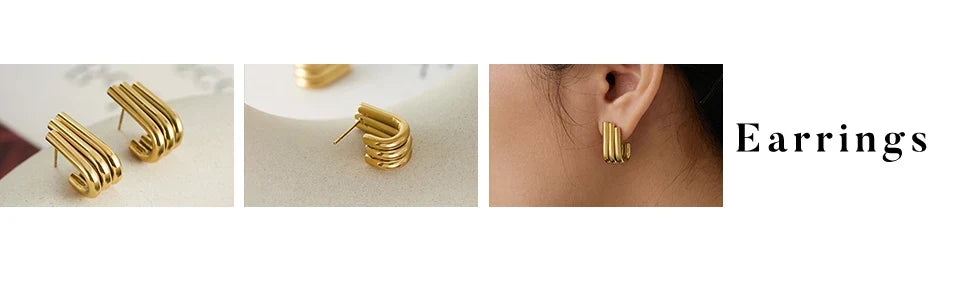 Sovict Sculpted Minimal Ring