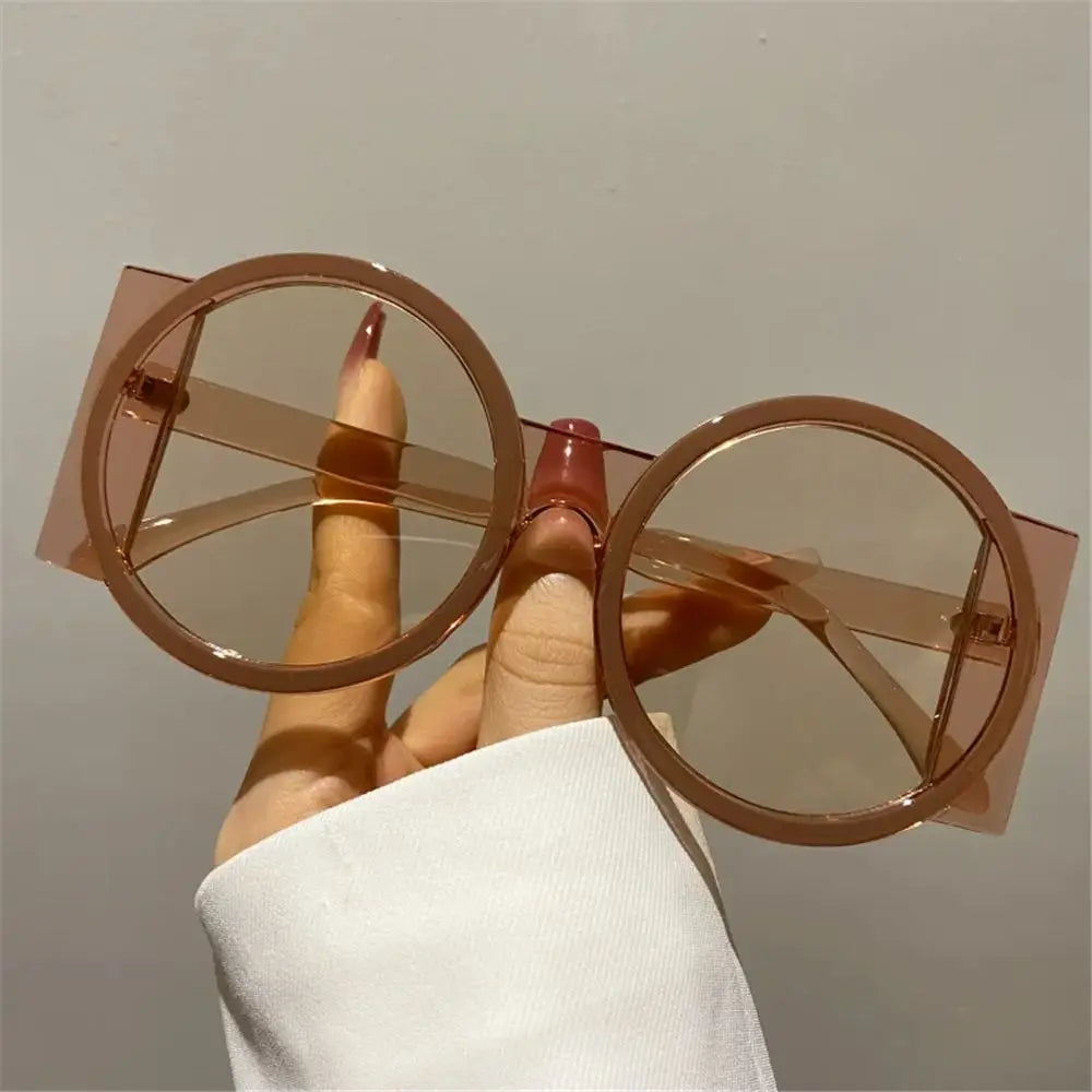 Zovict Halo Round Sunglasses by Zovict