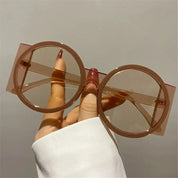 Zovict Halo Round Sunglasses by Zovict