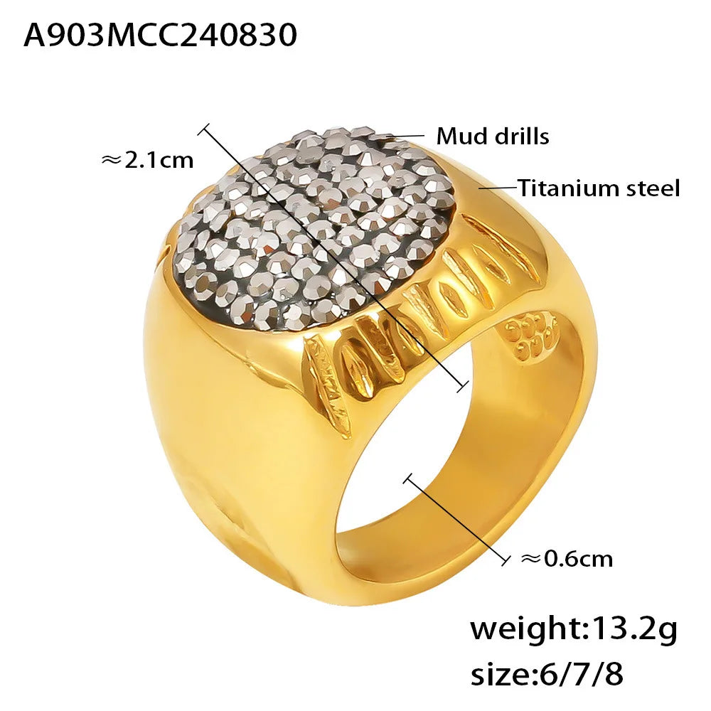 Sovict Turquoise CZ Band