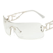 Zovict Nova Rimless Sunglasses by Zovict