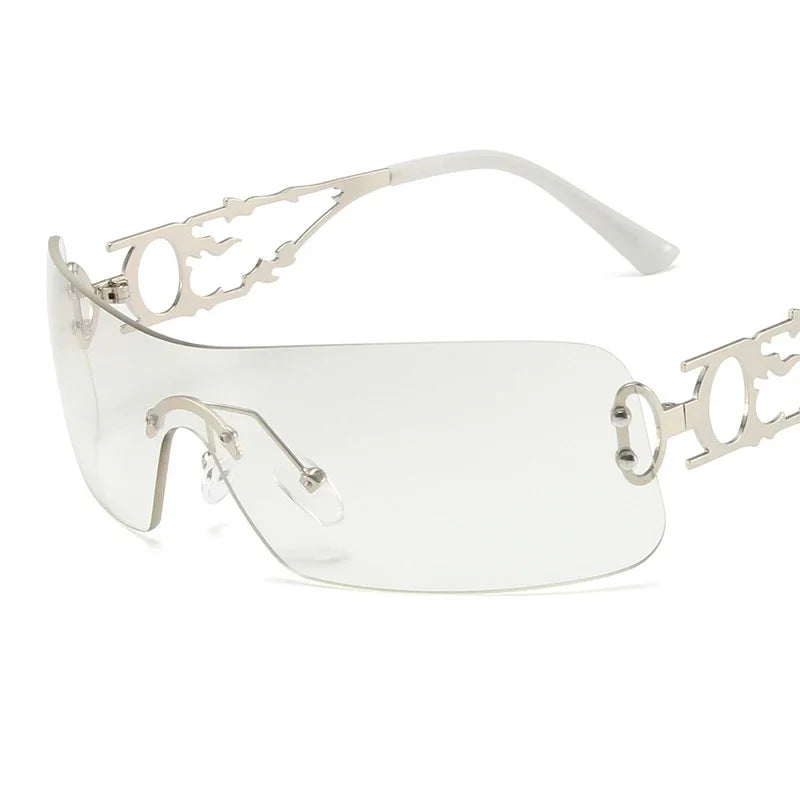 Zovict Nova Rimless Sunglasses by Zovict