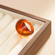 Sovict Y2K Resin Chunky Ring