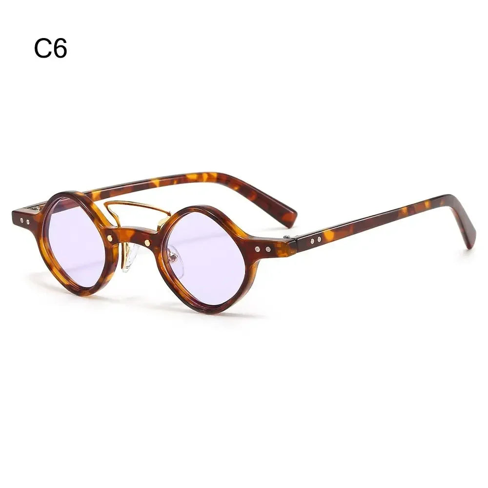 Zovict Hippie Square Sunglasses by Zovict